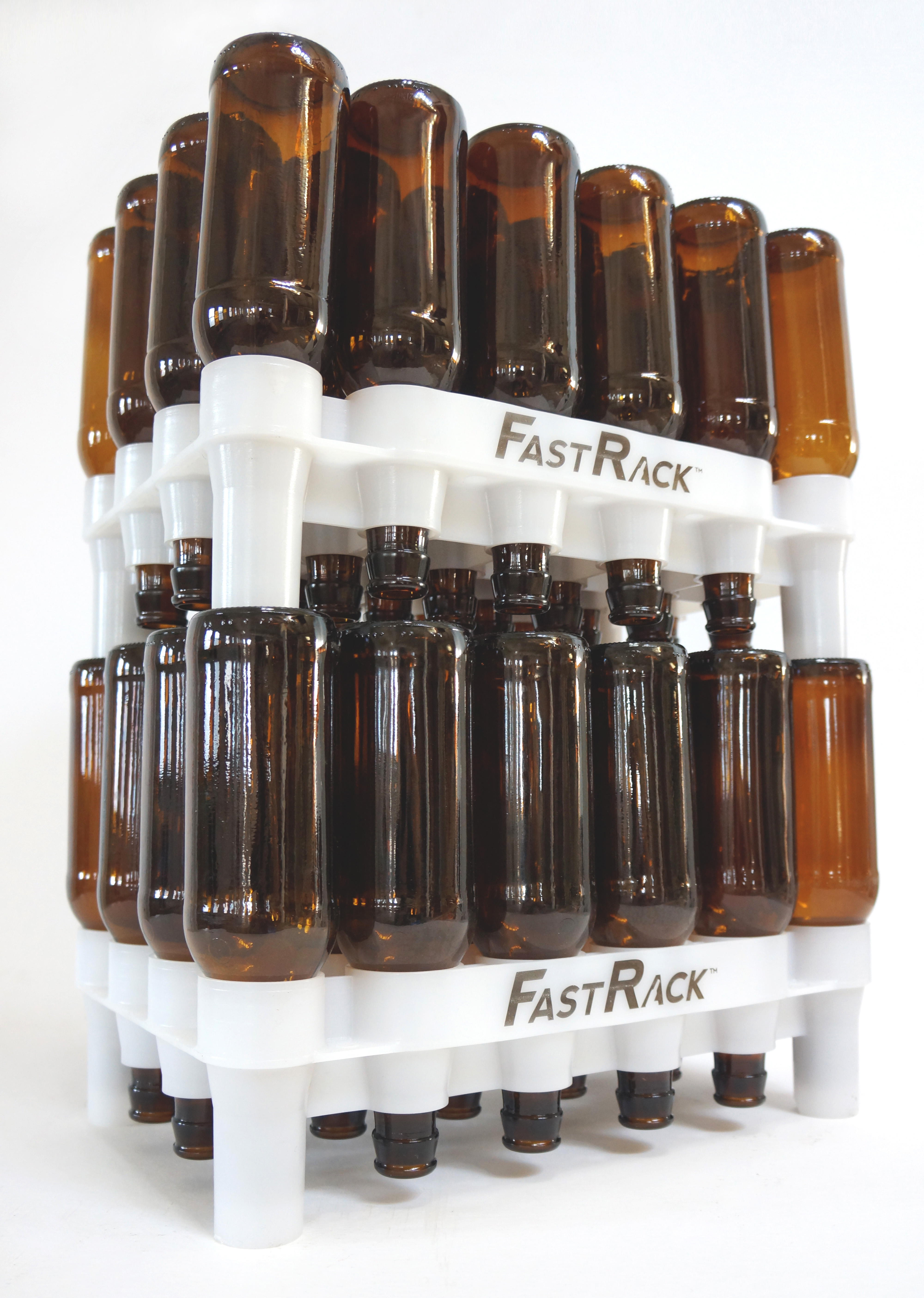 Humlegårdens Ekolager FastRack Beer, rack for 24 bottles