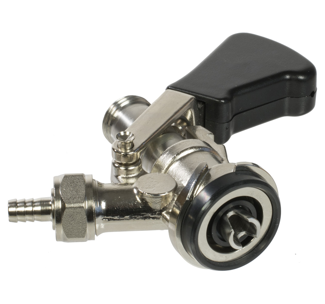 Humlegårdens Ekolager Keg coupler type S