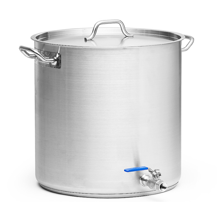 Humlegårdens Ekolager Stainless Kettle with tap 50 l