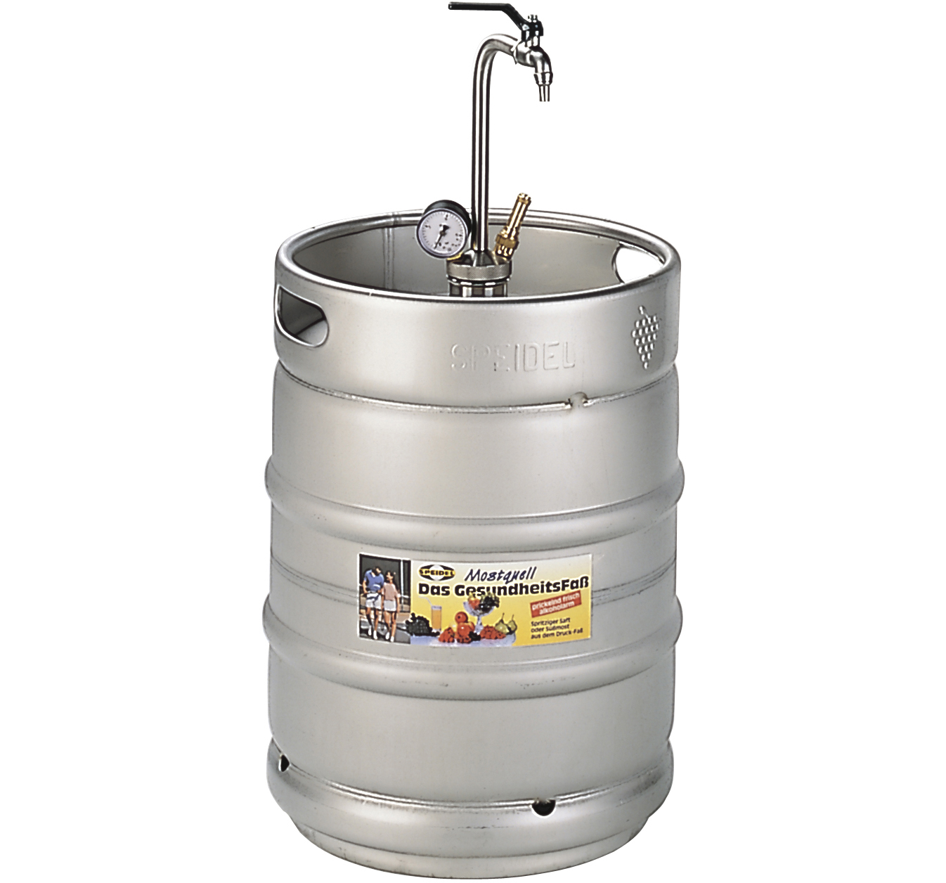 Humlegårdens Ekolager Speidel Stainless Pressure Cask for juice/cider