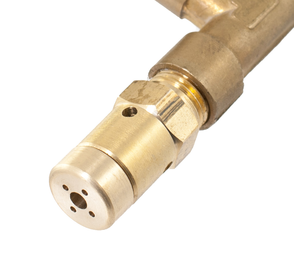 Humlegårdens Ekolager Adjustable Pressure Relief Valve w/ gauge