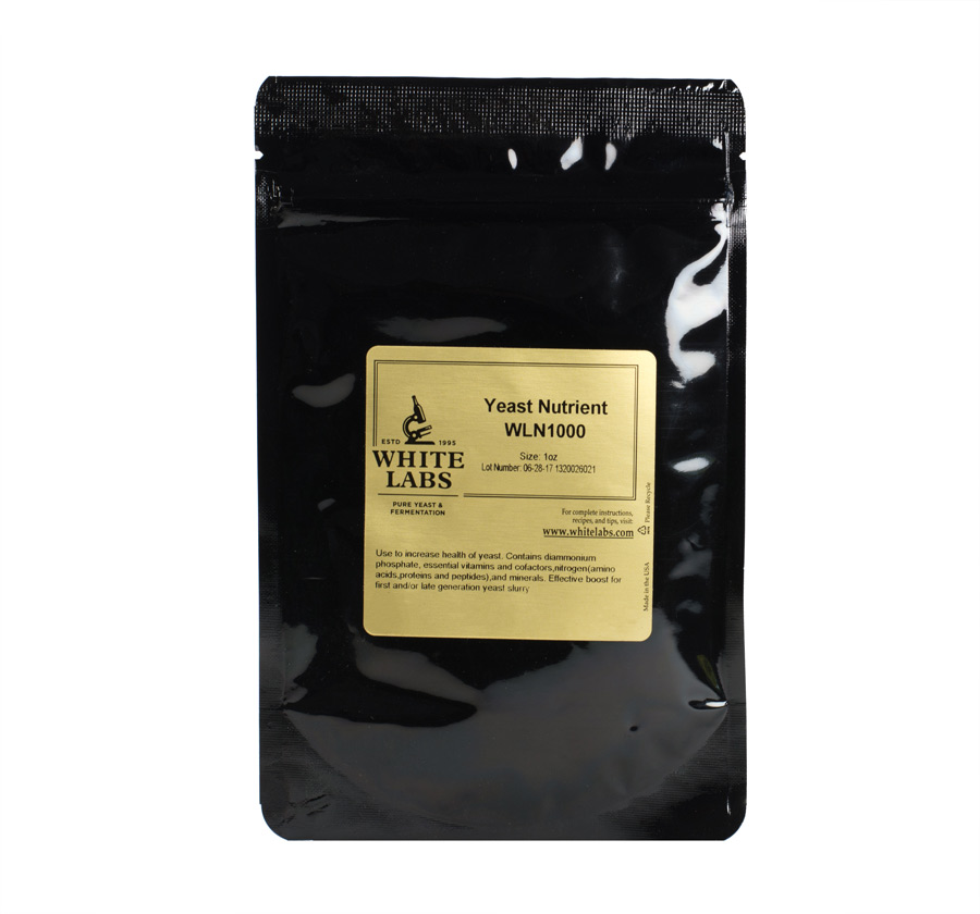 Humlegårdens Ekolager White Labs yeast nutrient 28 g