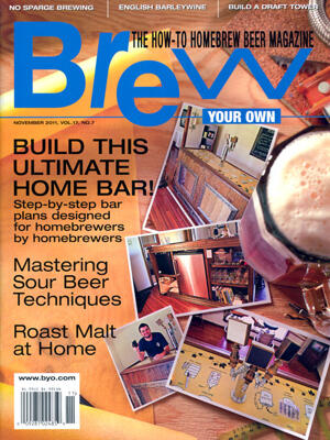litteratur - tidskrifter - Brew Your Own, November 2011