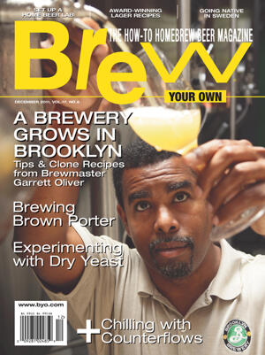 litteratur - tidskrifter - Brew Your Own, December 2011