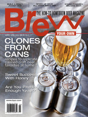 litteratur - tidskrifter - Brew Your Own, Mar/Apr 2012