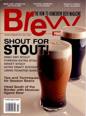 litteratur - tidskrifter - Brew Your Own, Jan/Feb 2011