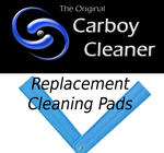 Carboy Cleaner Replacement Pads