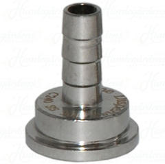 rak nippel 1/4" till bakstycke