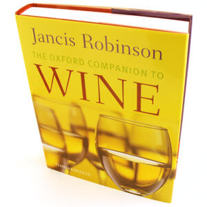 litteratur - övriga böcker - Oxford Companion to Wine (Jancis Robinson), inbunden, 840 sidor, 2006