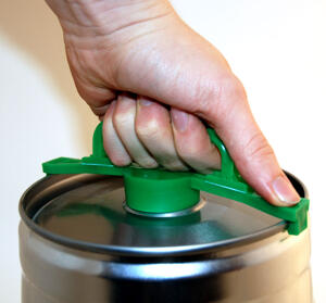 utrustning - fattappning - partyfat - handtag till partyfat