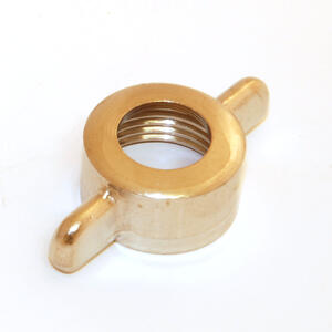 utrustning - fattappning - partyfat - vingmutter 5/8" till Flexi Tap (ölanslutning)