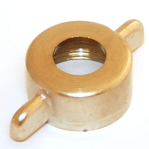 utrustning - fattappning - partyfat - vingmutter 3/4" till Flexi Tap (gasanslutning)