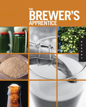 litteratur - övriga böcker - The Brewer's Apprentice (Greg Koch, Matt Allyn), inbunden, 192 sidor, 2011