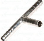 T-rör i rostfritt 1/4" (6 mm)
