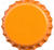 kronkapsyler, c:a 250 st, orange