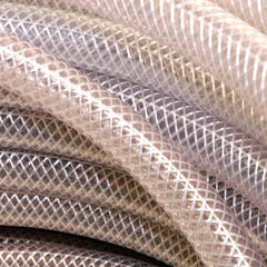 armerad PVC-slang 10 x 15 mm, per meter