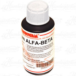 tillsatser - enzymer - ölenzym ALFA-BETA 100 ml
