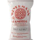 pale ale malt (Weyermann®), krossad, 25 kg