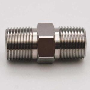 Hex Nipple ½" NPT