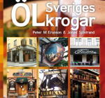 Sveriges Ölkrogar (P Eronson & A Sjöstrand) 188 sidor, 2009