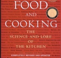 On Food and Cooking: The Science and Lore of the Kitchen (Harold McGee) Inbunden, 884 sidor, 2004