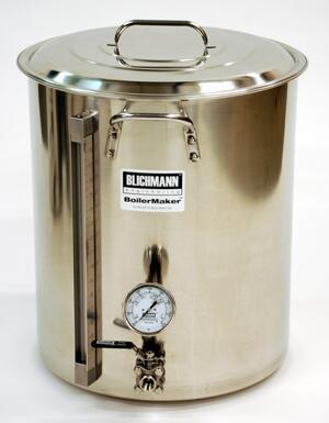 utrustning - bryggning - kittlar - BoilerMaker bryggkärl, 20 gallon (76 liter)