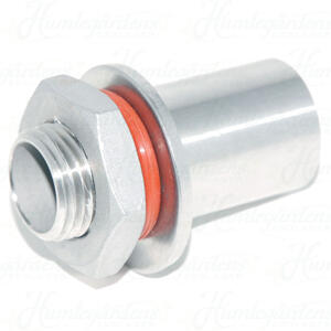 utrustning - kopplingar - Weld-B-Gone rostfri 1/2" gänga