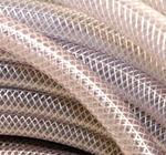 armerad PVC-slang 6 x 11 mm, per meter
