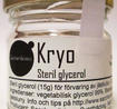 Kryo steril glycerol, 15 ml