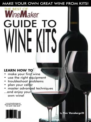 The Wine Maker Guide to Wine Kits