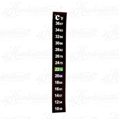 LCD-termometer 10 - 36 °C