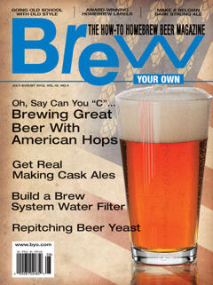 Brew Your Own, July/August 2012