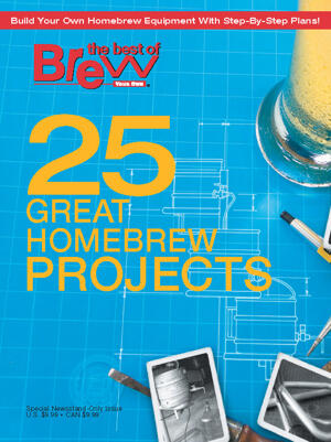 litteratur - tidskrifter - Brew Your Own Special Issue '25 Great Homebrew Projects'