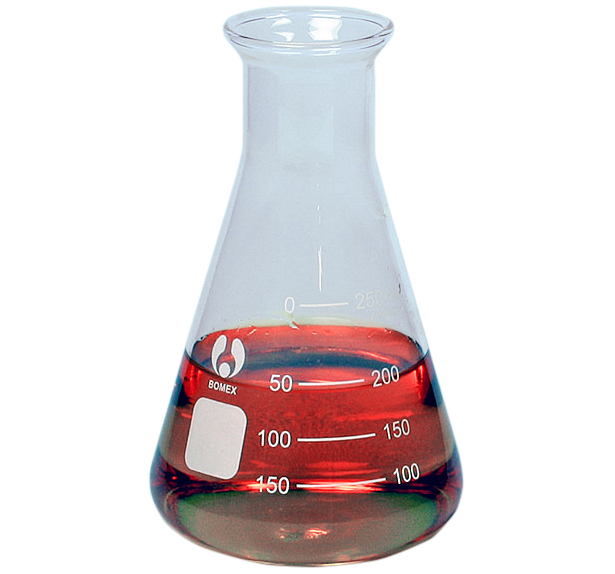 Humlegårdens Ekolager - Erlenmeyer flask 250 ml (Bomex)