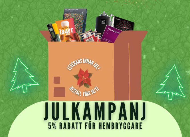 Julklappar till hembryggaren