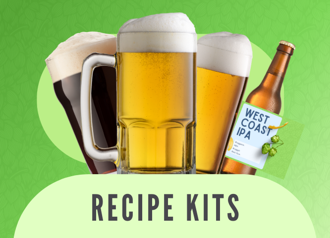 Beer recipe kits